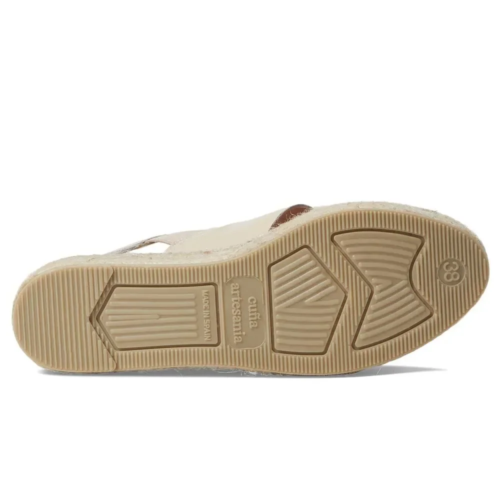 ERIC MICHAEL LOIS CREAM EU 36 (US WOMEN'S 5.5-6) M (B)